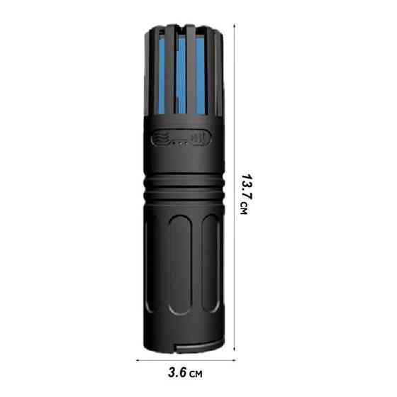 Портативный USB отпугиватель комаров с аккумулятором 2 в 1: фумигатор и ультразвук Киев