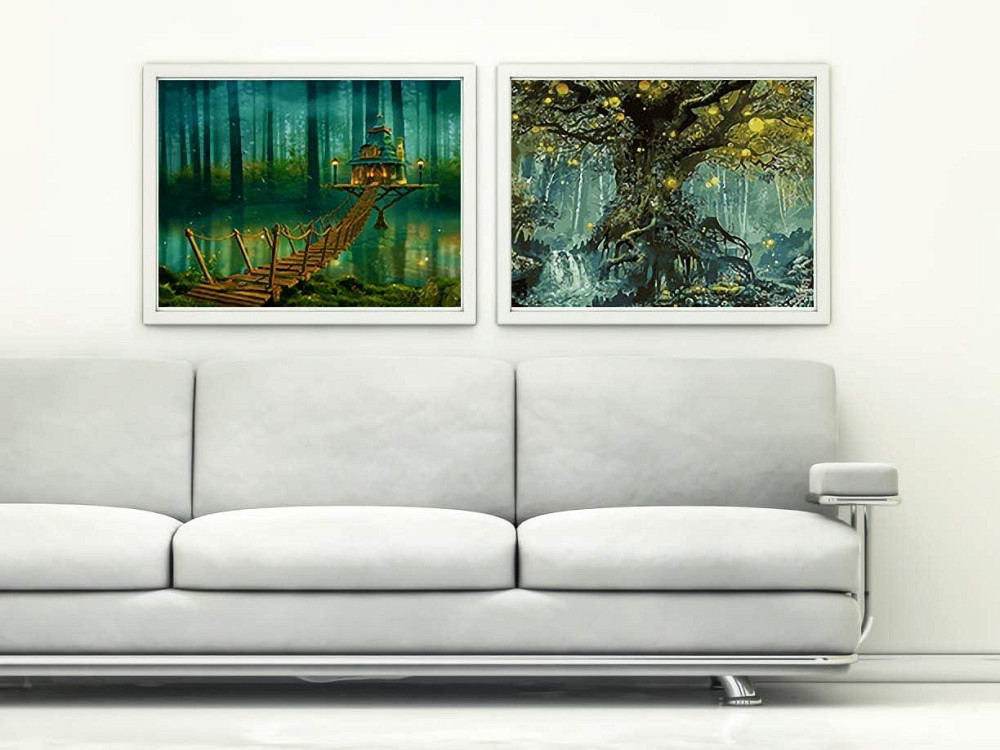 Картина по номерам 