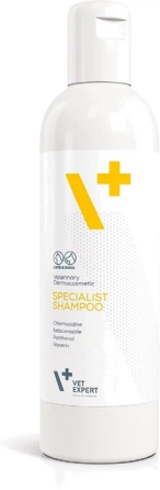 Шампунь для собак і кішок Vet Expert Specialist Shampoo (Вет Експерт) антибактеріальний і протигрибковий 250 мл. Запоріжжя