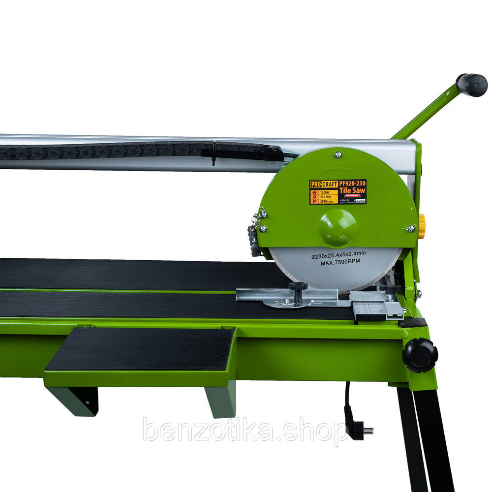Плиткоріз електричний Procraft PF920/230 Київ - фото 4