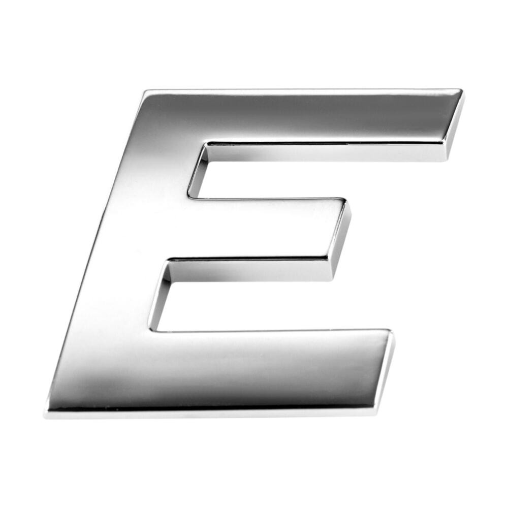 Наклейка 3 см Буква E Київ - фото 1