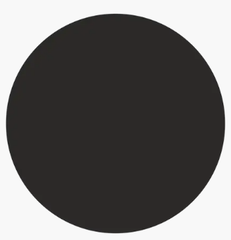 Холст ДВП грунтоване ЧОРНЕ КРУГ d=15 см "Атлас" чорний ґрунт з 1 боку, AS-8052, шт Київ - фото 1