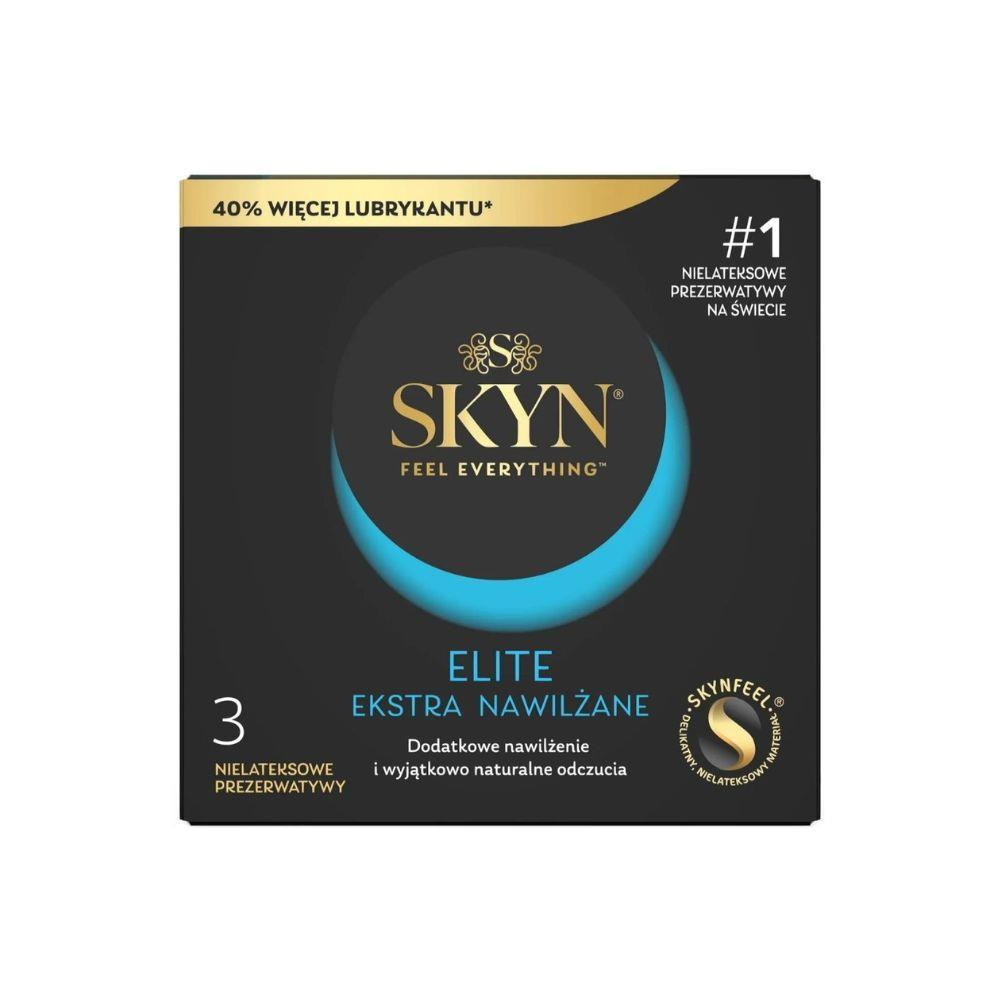 Презервативи - Skyn Elite Extra Lube, 3 шт. Sex Aura Київ - фото 1