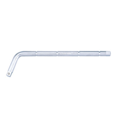 Ключ KING TONY вороток 1/2" Г-подібний 315 мм 105 град. під подовжувач (4583-12R) Вінниця - фото 1