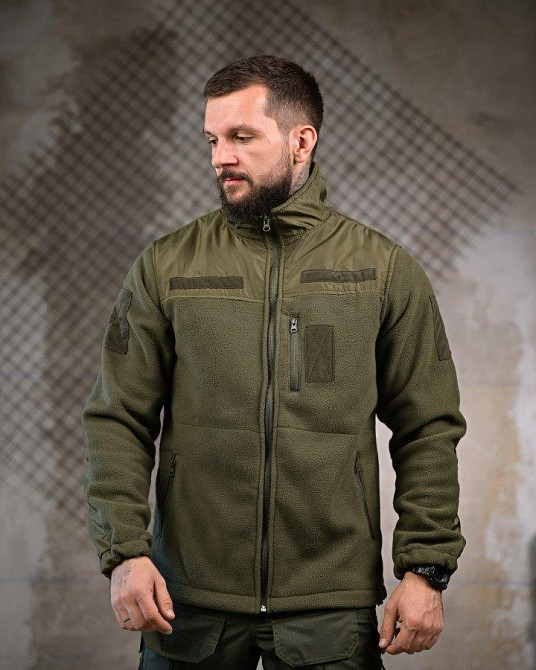 Тактична Флісовка TERMIT олива ПП7957 Одеса - фото 1