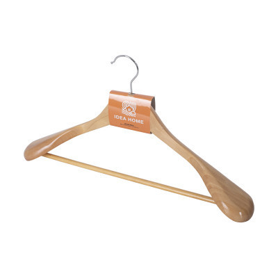 Плечики Idea Home Деревянные для тяжелой одежды 45 х 23 х 5 см 1 шт. (6584561) Винница - изображение 2