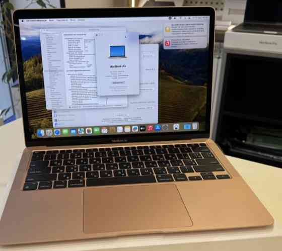 MacBook Air 13" M1 8/256Gb, Gold.Ідеальний!!! Київ