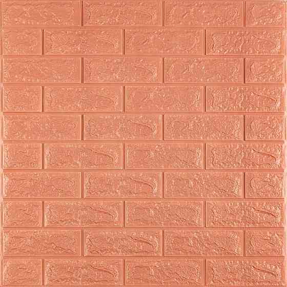 3D панель самоклеющаяся 700х770х7мм кирпич Пудра SW-00001800 Днепр