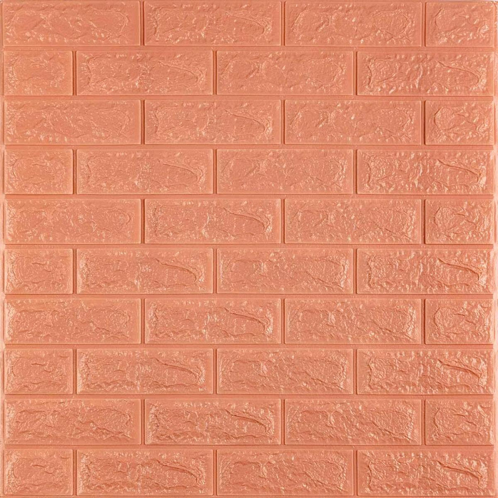 3D панель самоклеющаяся 700х770х7мм кирпич Пудра SW-00001800 Днепр - изображение 1