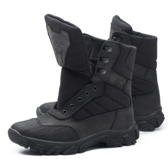 Тактичні Берці демісезон, чорні.Водонепроникні, міцні Б6. 44(29см) Харків