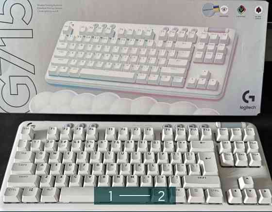 Logitech G715. Wireless Gaming Keyboard Киев