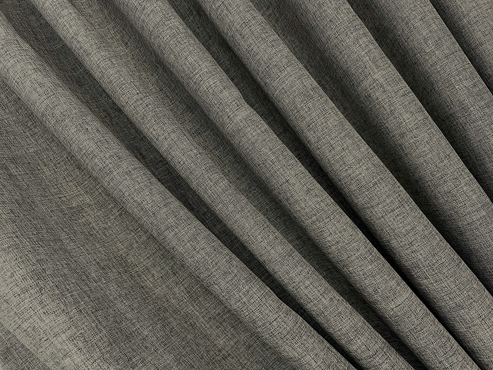 Комплект штор VR-Textil Льон ALORA-TON 200х270 2шт і Тюль 600х270 1871ш-1708т Сірий з білим 71-203/7 Київ - фото 6