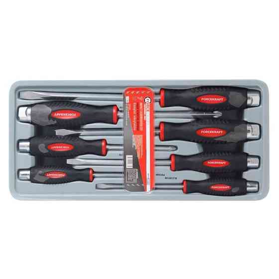 Набір викруток силових магнітних "Profi" S2, 7пр. Одеса