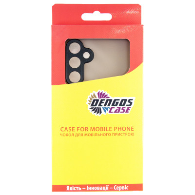 Чохол до мобільного телефона Dengos Samsung Galaxy A16 Matte + glass (Black) (DG-KM-133) Вінниця - фото 4