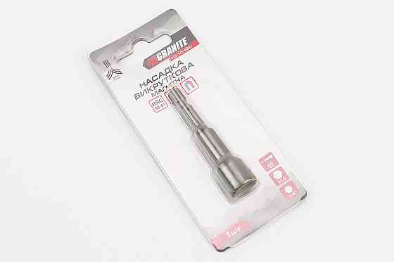 Головка торцева 6-гранна 1/4" H10 CrV 10-10-650 Київ