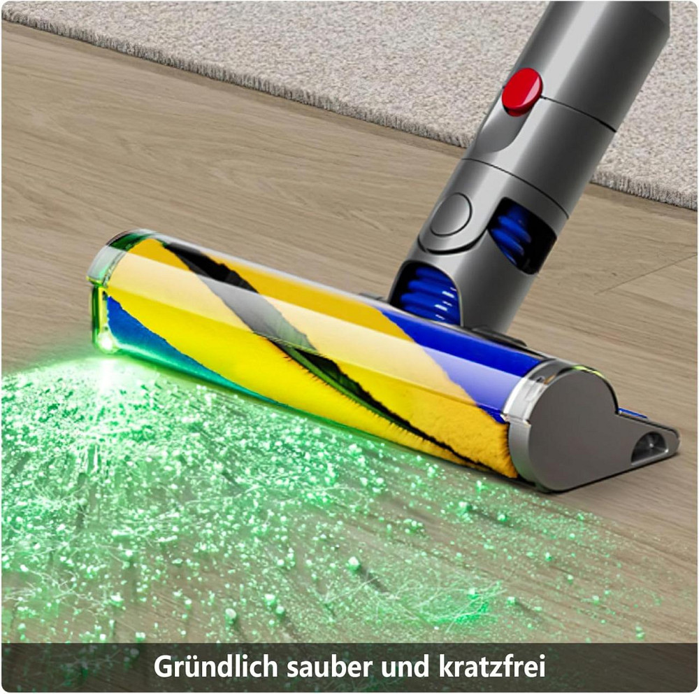 Сменная щетка для пылесосов Dyson Gen5, V15, V15 Detect Slim, V12 Slim, V10 Slim, V8 Slim, роликовая насадка Киев - изображение 8