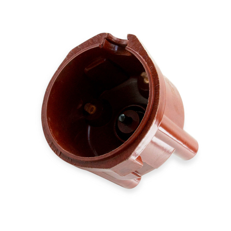 Кришка Москвич 412 (кришка розподільника запалення коричнева) Мукачево - фото 1