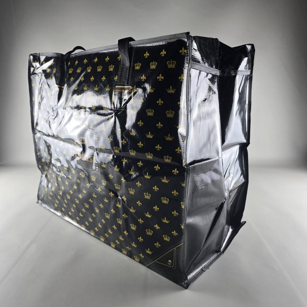 Поліпропіленова сумка господарська з кольоровим малюнком No5 Геральдика (1 шт.) Харків - фото 2