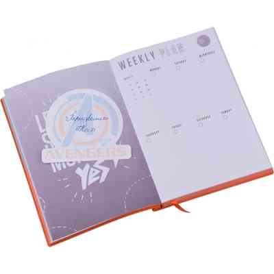 Бумага для заметок Yes с клейким слоем Avengers, 40 листов (170271) Винница