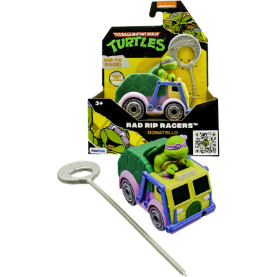 Игровой набор Funrise TMNT Черепашки-ниндзя классические Гонщик с лаунчером Донателло (71019) Винница - изображение 5