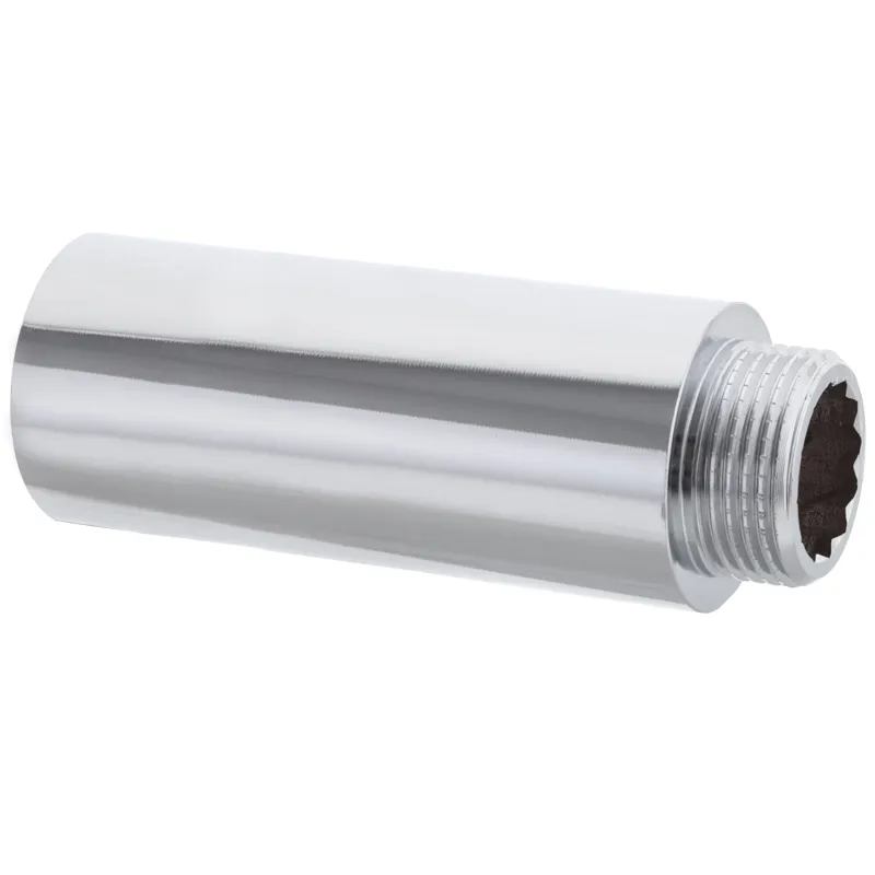 Подовжувач 3/4" -90мм (хром) Koer KF.E08-90.CHR (KF0114) Київ - фото 1