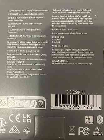 Смарт-Часи Garmin Venu 3 ( 010-02784-00) Київ