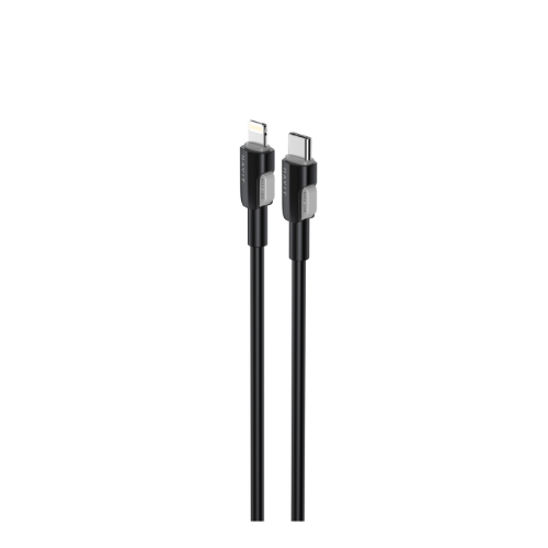 Кабель USB PD Type-C/Lightning Havit HV-CB309C 30W 1м чорний Житомир