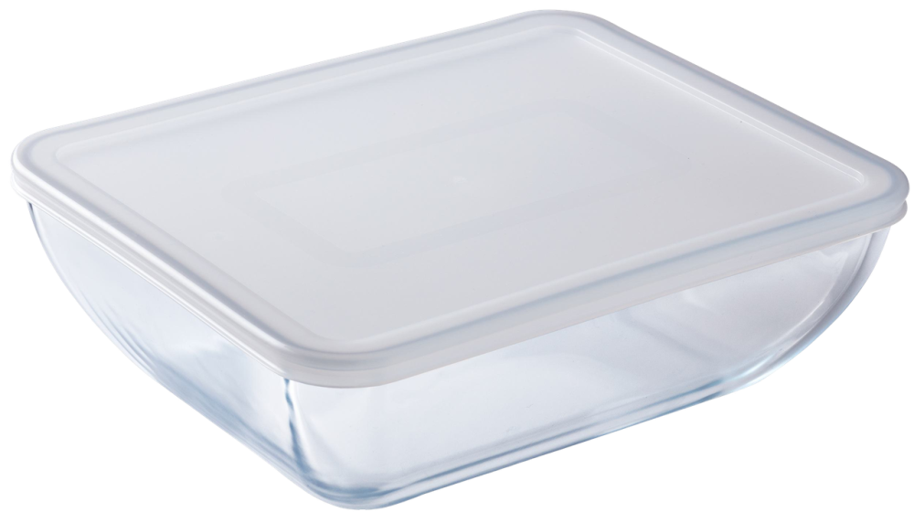 Форма з кришкою Pyrex Daily, 25х20 см (7092347) Київ - фото 2