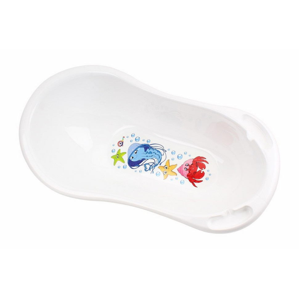 Ванночка для детей 9444TXK, белый 90 х 50 х 30 см Винница - изображение 3