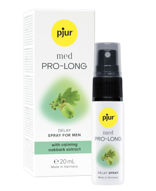 Пролонгатор PJUR delay spray з пантенолом и экстрактом коры дуба, 20 мл Sex Aura Киев - изображение 1