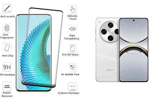 Захисне скло HyperGlass Pro для OPPO Find X8 Pro – максимальна чутливість та захист Київ