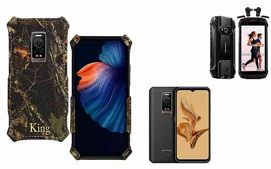 Бампер King для Ulefone Armor 15, Armor 17 Pro, із посиленим корпусом, колір Дубок Київ