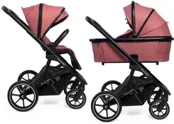 Детская коляска Muuvo Slick 2.0 Pure Pink Głęboko Spacerowy Киев