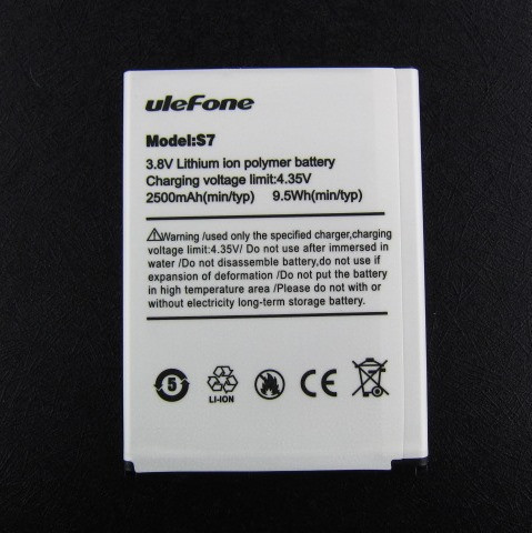 Акумулятор батарея Ulefone S7 Assistant A502 A503 Одеса - фото 5