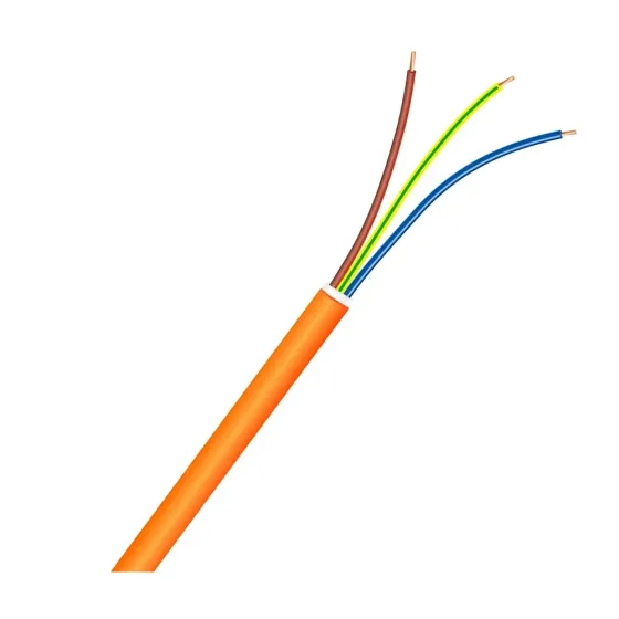 Кабель силовий вогнестійкий TCF (N)HXH FE180/E30 3x2.5 0.66/1 kV (31-00076) Київ