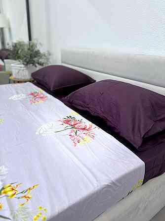 Ecotton Комплект постільної білизни Ecotton Євро 210х220 см сірий (20096АВ) Коломыя