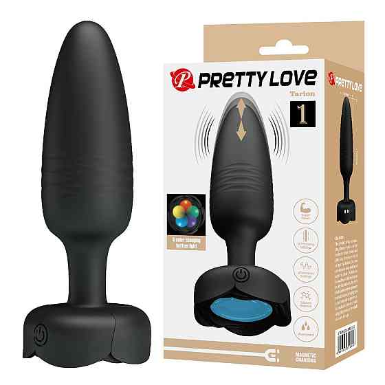 Анальний стимулятор із вібрацією PRETTY LOVE — Tarion 1, BI-040181 Sex Aura Київ