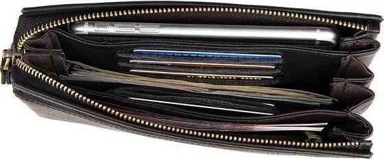 Мужской клатч Vintage 14455 Черный Киев