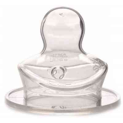 Соска Suavinex Силиконовая средн.поток 0-6 мес, 1 шт (300866) Винница