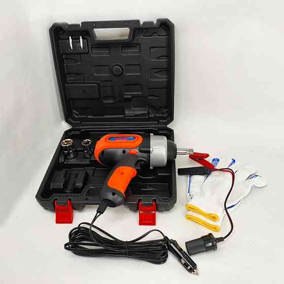 Гайковерт електричний професійний 12 В, 3000 об/хв Boxer BX-479 DM-93 Львів