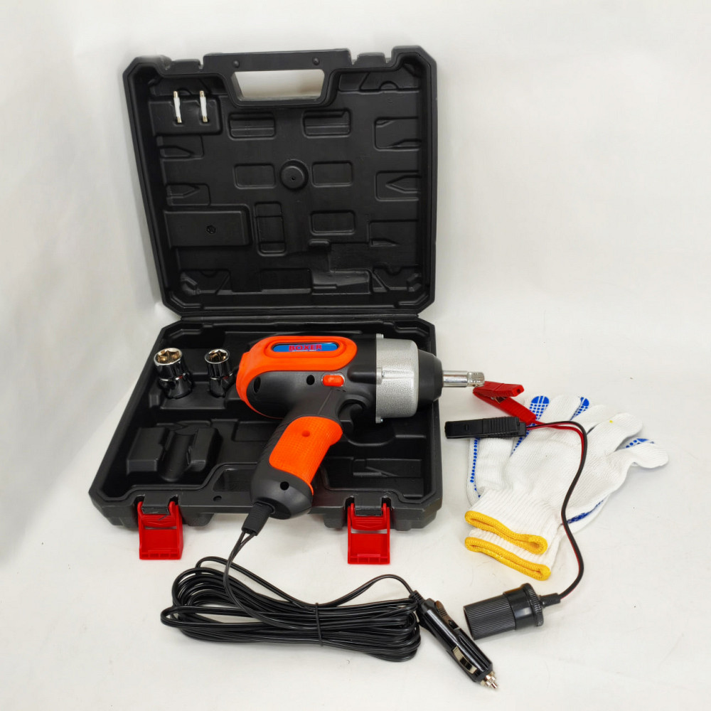 Гайковерт електричний професійний 12 В, 3000 об/хв Boxer BX-479 DM-93 Львів - фото 2