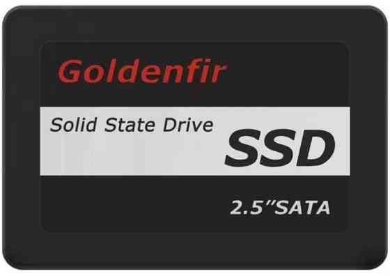 Новые SSD 120/128 сата Goldenfir. Киев