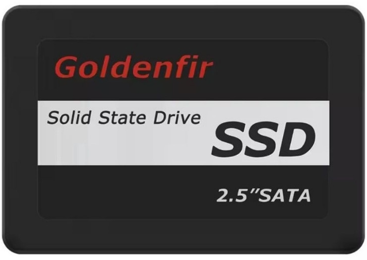 Новые SSD 120/128 сата Goldenfir. Киев - изображение 3