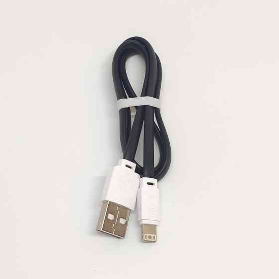 USB Lightning кабель Cafele 50cм Black Киев