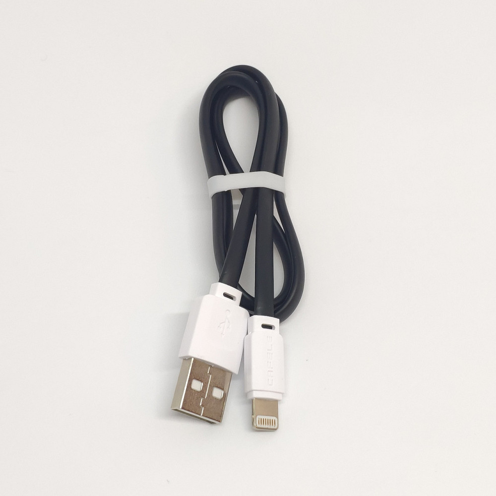 USB Lightning кабель Cafele 50cм Black Київ - фото 3