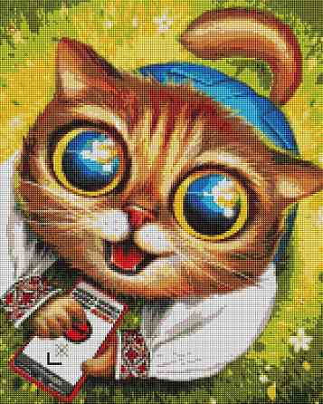 Котик з ППО ©Маріанна Пащук Київ