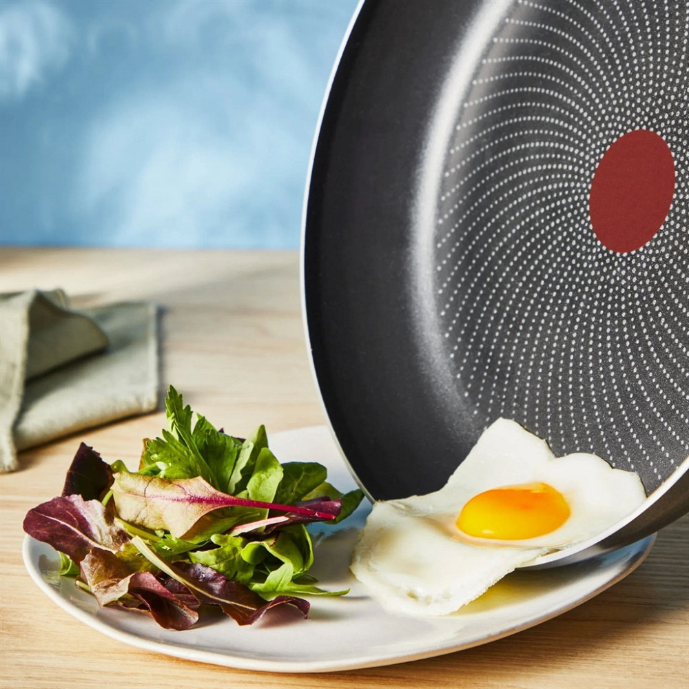 Сковорода з кришкою Tefal So`Light 26 см (H0560542_SET) ( Червоний ) Харьков - изображение 14