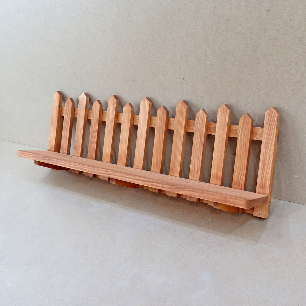 Полка настенная для цветов 