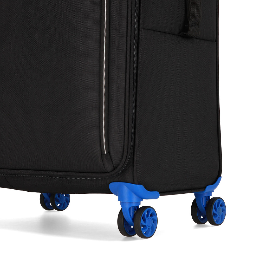 Bagland Валіза Bagland Stella велика 77 л синій (00442028) Коломыя - изображение 9