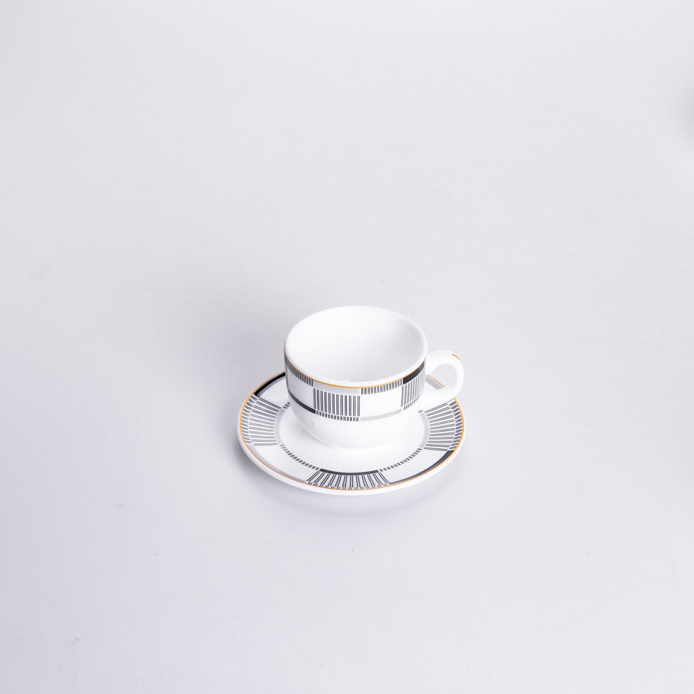 Столовий сервіз з порцеляни Geometry на 6 осіб 32 предмети HP-HK-6 Київ - фото 7